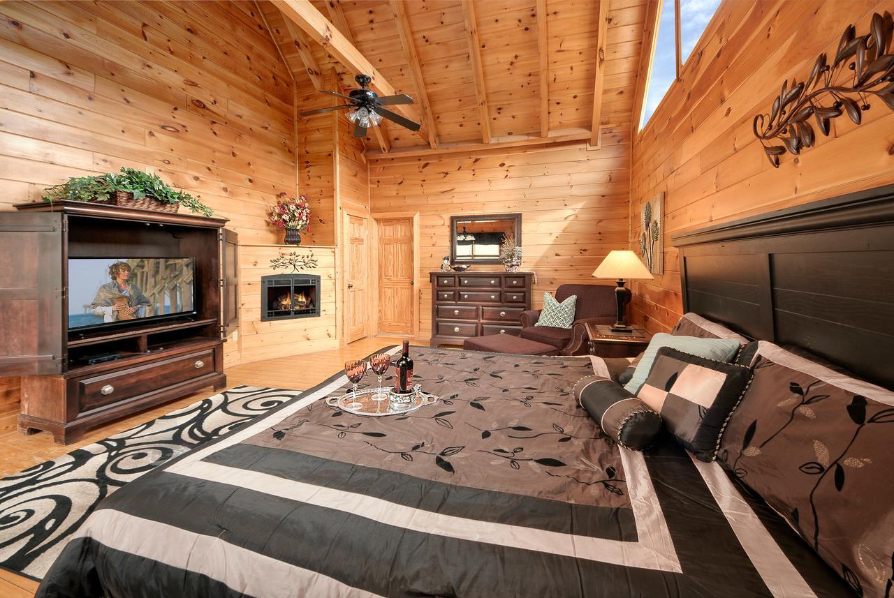 Almost Heaven Villa Pigeon Forge Bagian luar foto