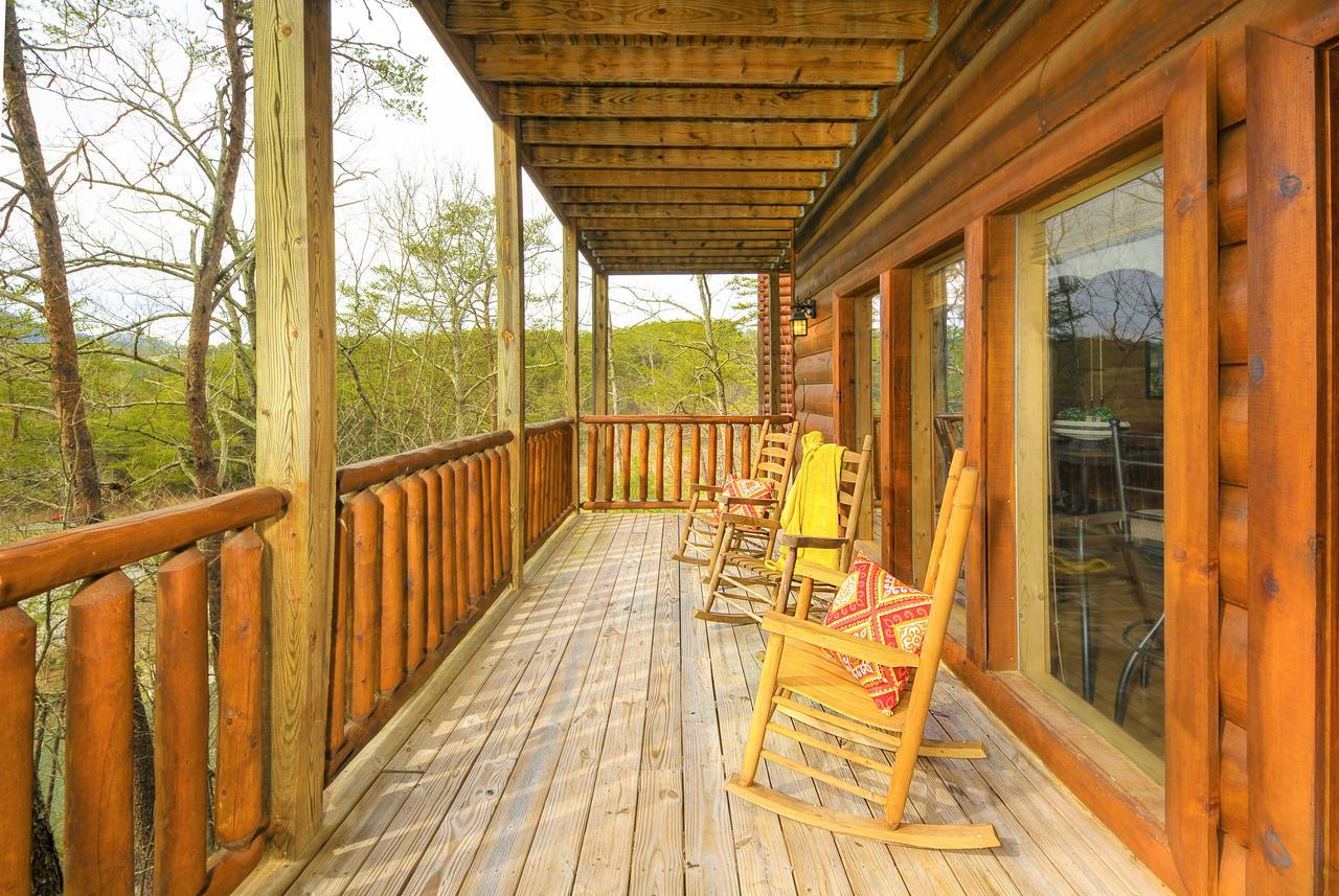 Almost Heaven Villa Pigeon Forge Bagian luar foto