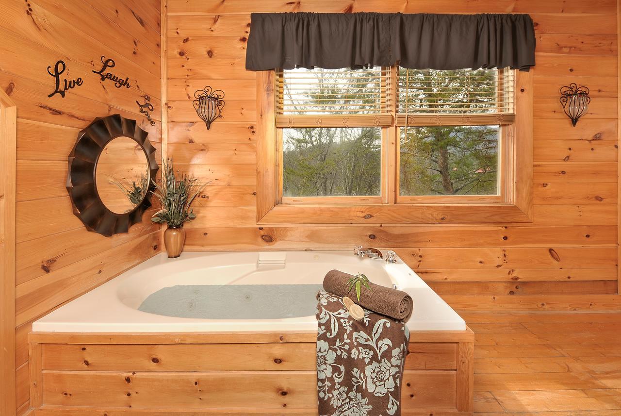 Almost Heaven Villa Pigeon Forge Bagian luar foto