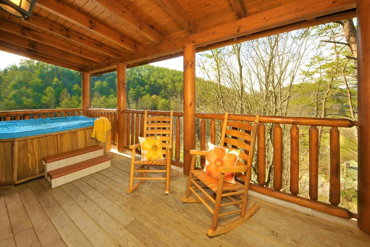 Almost Heaven Villa Pigeon Forge Bagian luar foto