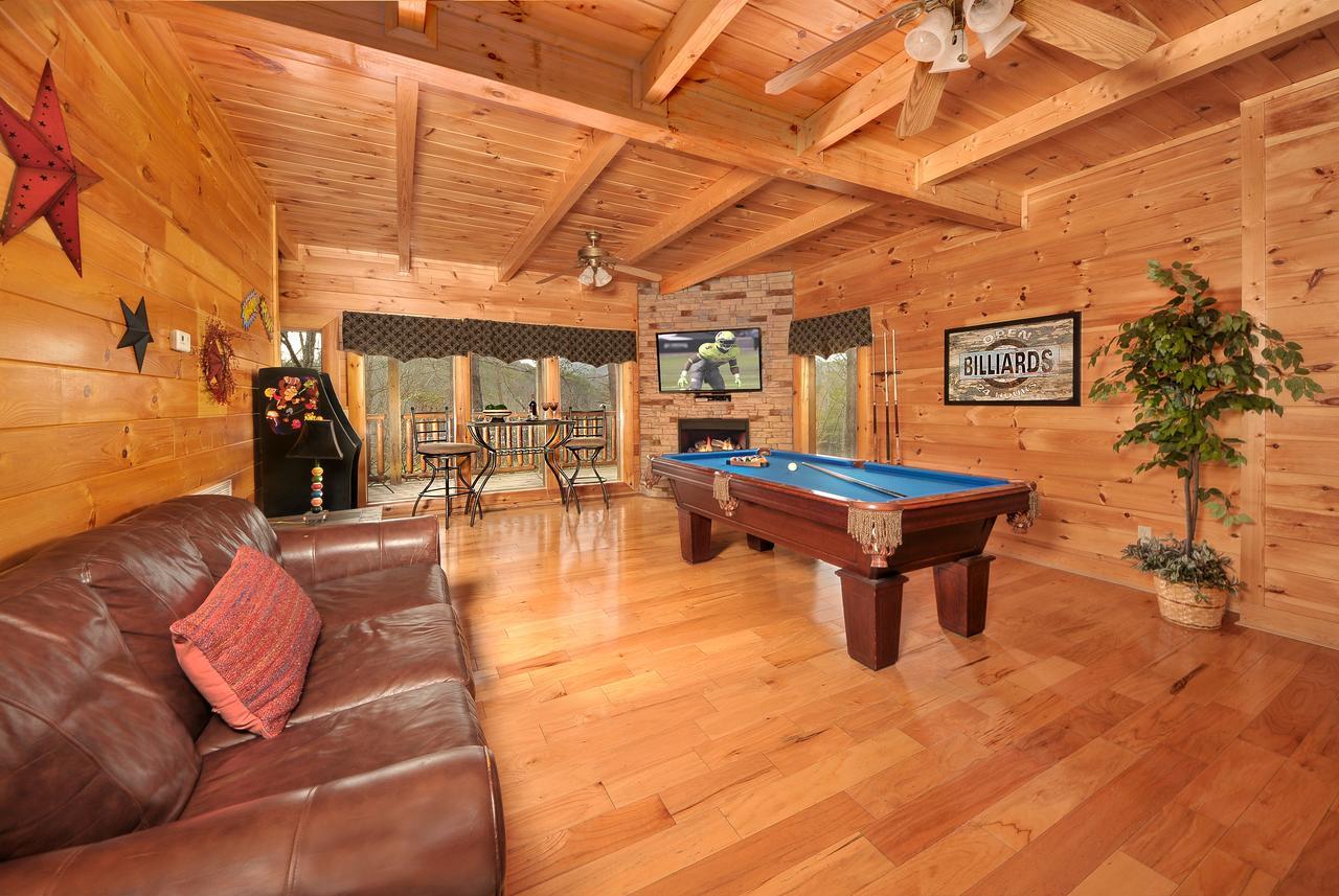 Almost Heaven Villa Pigeon Forge Bagian luar foto