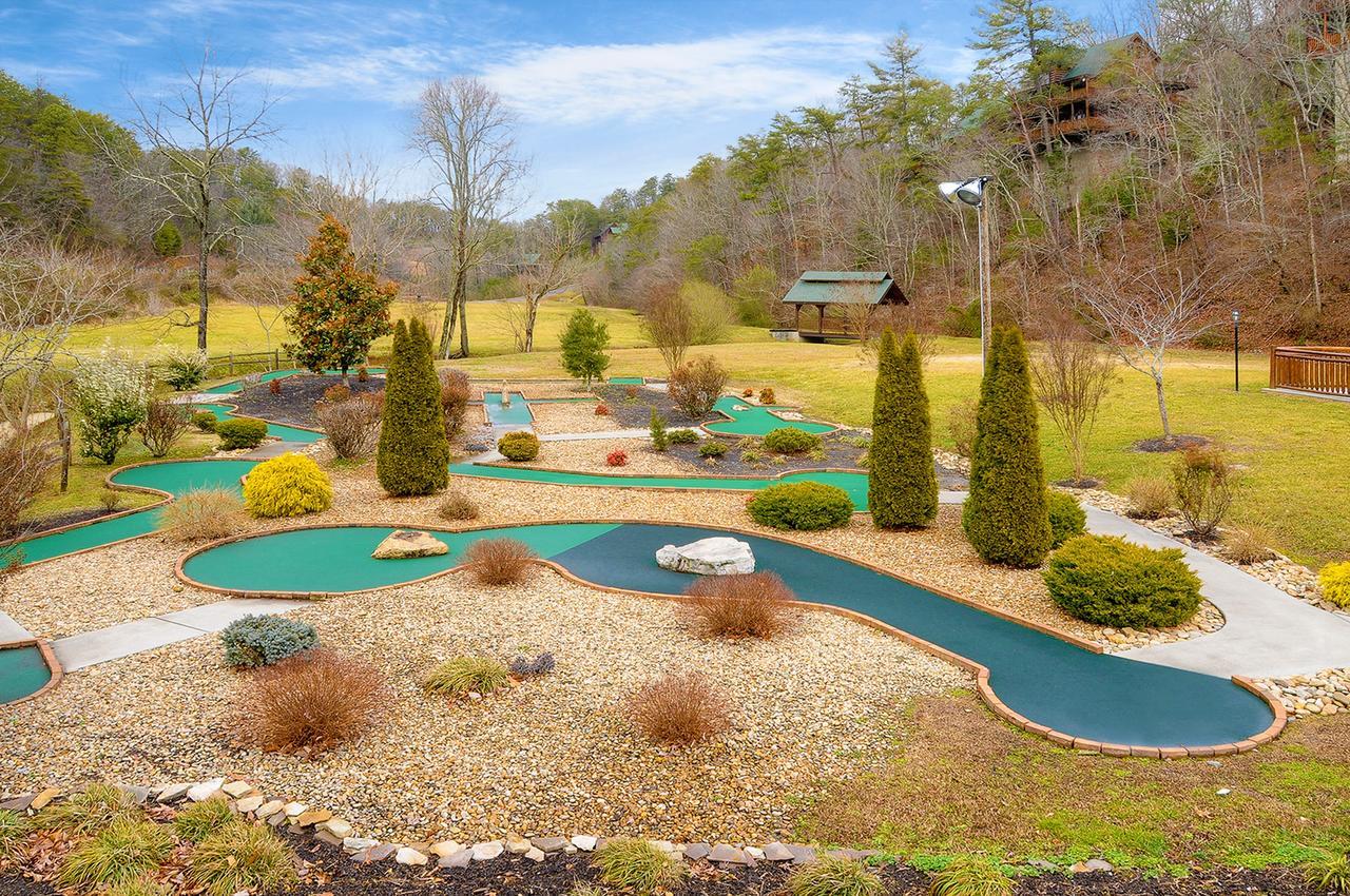 Almost Heaven Villa Pigeon Forge Bagian luar foto