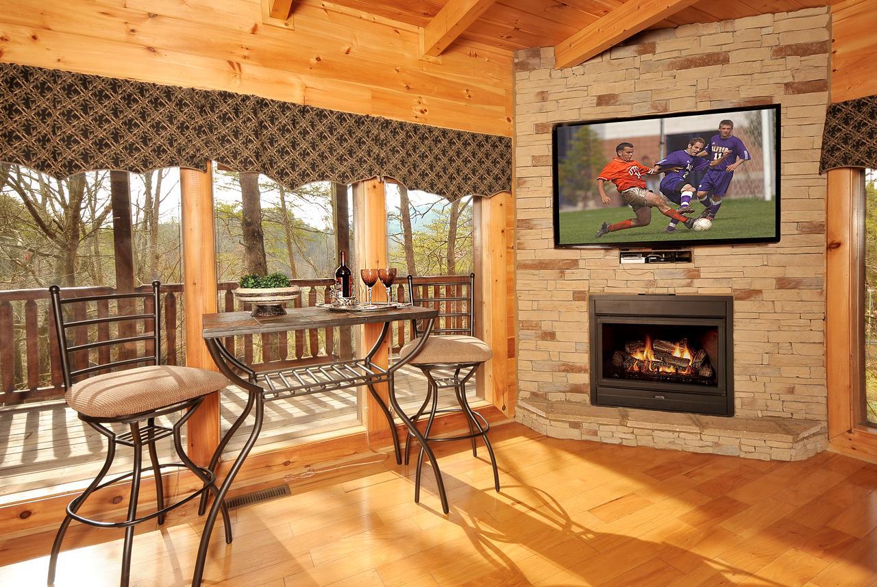 Almost Heaven Villa Pigeon Forge Bagian luar foto