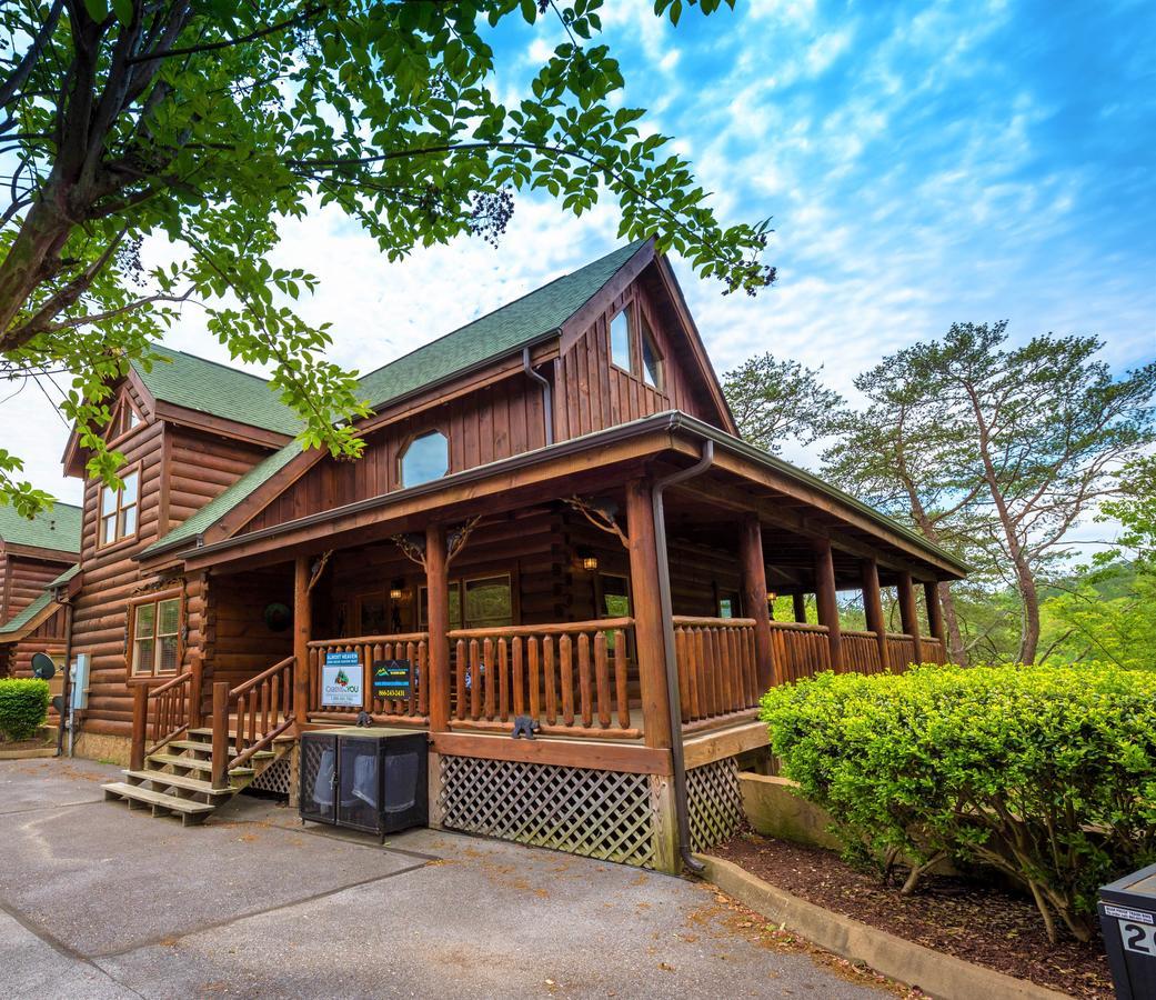 Almost Heaven Villa Pigeon Forge Bagian luar foto