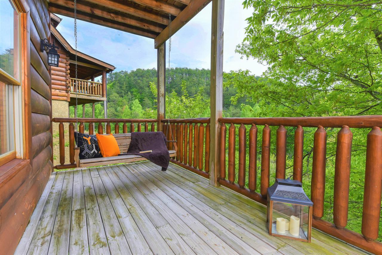Almost Heaven Villa Pigeon Forge Bagian luar foto