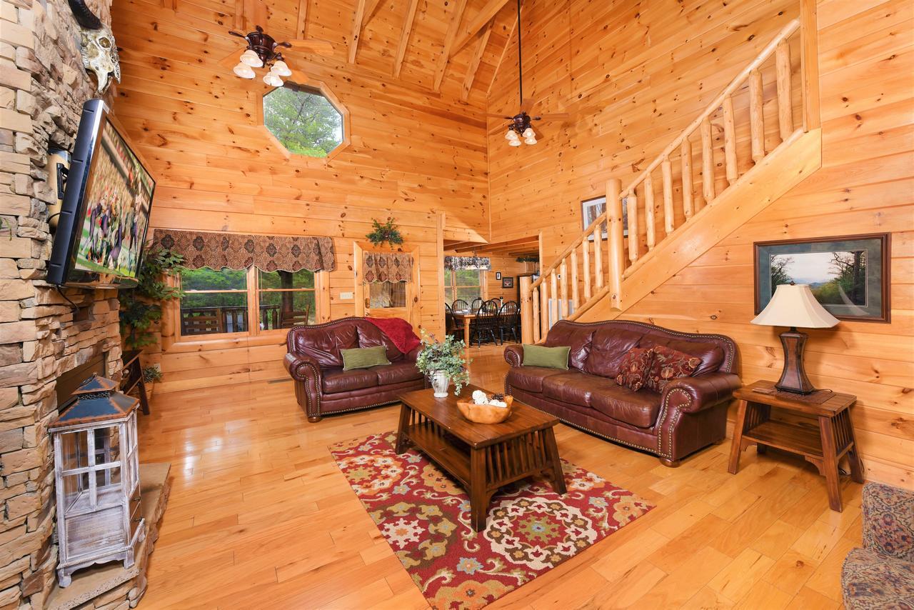 Almost Heaven Villa Pigeon Forge Bagian luar foto