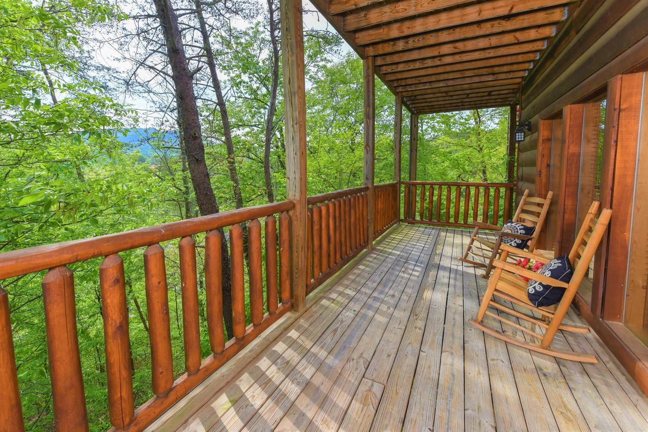 Almost Heaven Villa Pigeon Forge Bagian luar foto