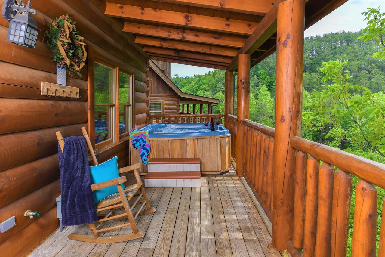 Almost Heaven Villa Pigeon Forge Bagian luar foto
