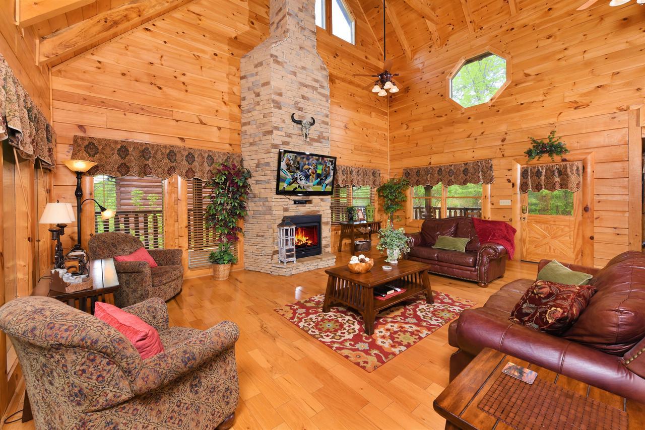 Almost Heaven Villa Pigeon Forge Bagian luar foto