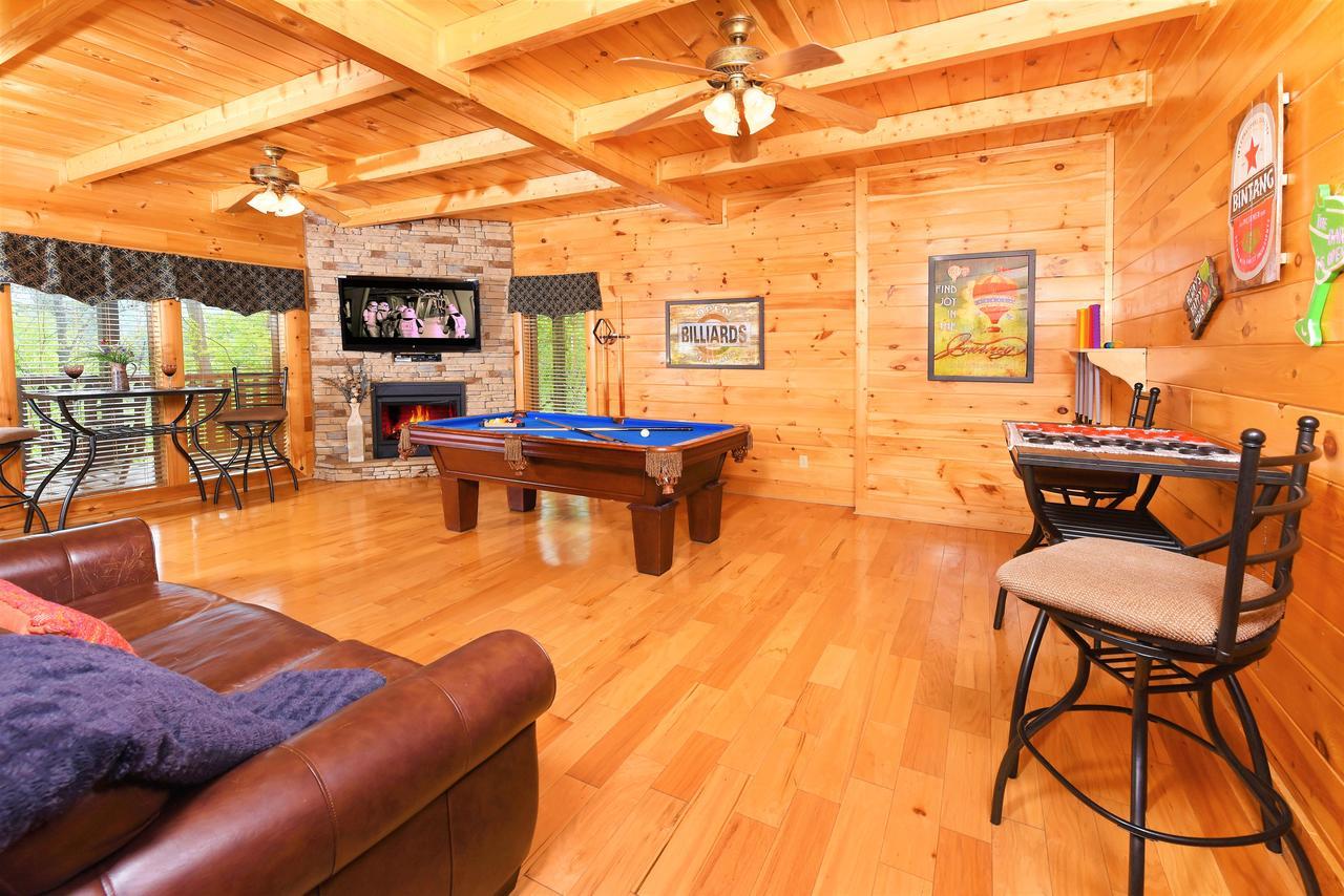 Almost Heaven Villa Pigeon Forge Bagian luar foto